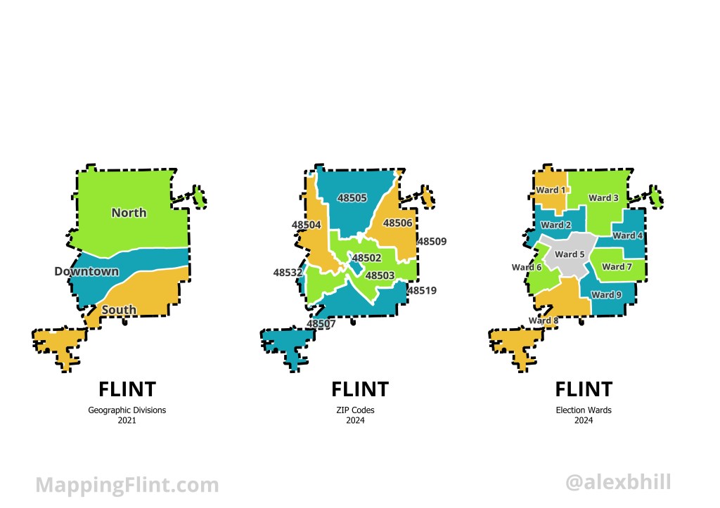 Mapping Flint: Understanding Flint&nbsp;Geography