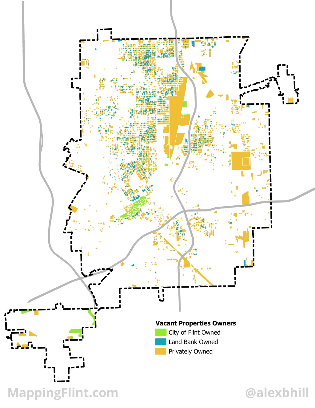 Mapping Flint: Vacant&nbsp;Land